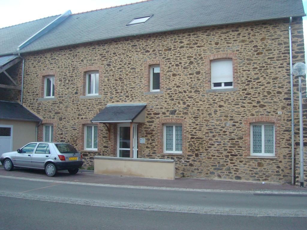 Ferienwohnung Le Clos De La Cote D'Emeraude Saint-Benoît-des-Ondes Exterior foto