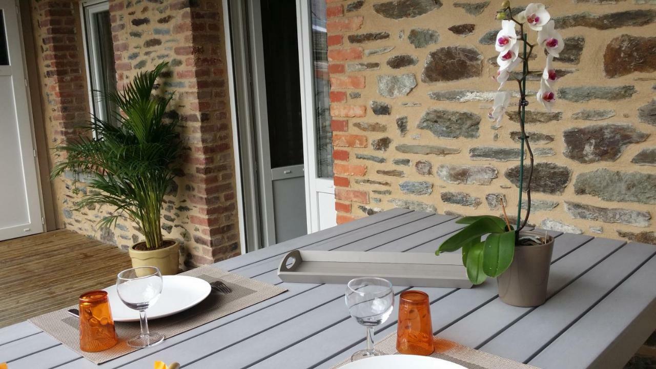 Le Clos De La Cote D'Emeraude Saint-Benoît-des-Ondes Exterior foto